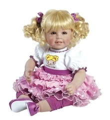 Mô hình búp bê em bé Adora Realistic Baby Doll Little Lovey Toddler Doll