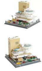 Đồ chơi xếp hình Bảo tàng Guggenheim_5242