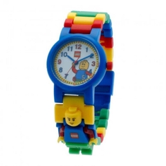 Đồ chơi xếp hình Đồng hồ Minifigure mặt cậu bé thời gian_8020189