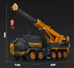 Mô hình xe cẩu hợp kim đúc Wandering Earth Mega Lifter_629004