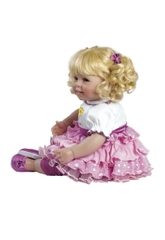 Mô hình búp bê em bé Adora Realistic Baby Doll Little Lovey Toddler Doll