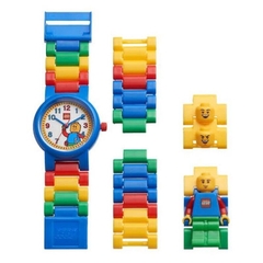 Đồ chơi xếp hình Đồng hồ Minifigure mặt cậu bé thời gian_8020189