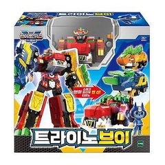 Đồ chơi miniforce siêu robot hộ thần tam long hợp thể 503010