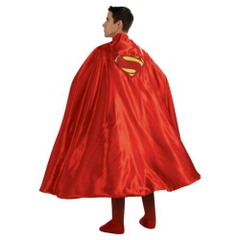 Đồ chơi siêu anh hùng Superman Returns Kids có áo choàng, khiên ngực có logo "S" và xích nhựa_J2101