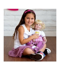 Mô hình búp bê em bé Adora Realistic Baby Doll Little Lovey Toddler Doll