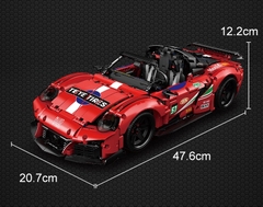 Đồ chơi xếp hình ô tô Porsche 911 có điều khiển_13176