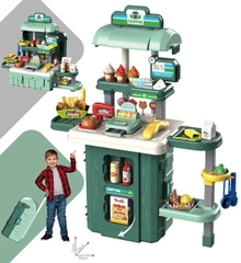 Đồ chơi quầy đồ ăn siêu thị_8124P