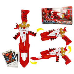 Đồ chơi vũ khí biến hình MiniForce X_8719