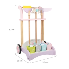 Đồ chơi xe đẩy dọn vệ sinh_19005