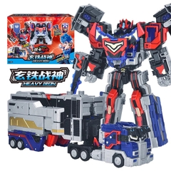 Mô hình Robot Heavy Iron_8112