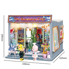 Mô hình nhà gỗ của Teddy_TD02