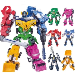 Đồ chơi Robot biến hình Devastator 6in1_JJ808