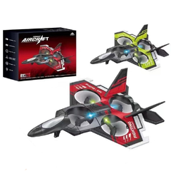 Đồ chơi máy bay điều khiểm đỏ s98