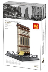 Đồ chơi xếp hình Tòa nhà Flatiron New York_4220