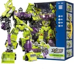 Robot biến hình Devastator_JJ626B