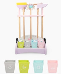 Đồ chơi xe đẩy dọn vệ sinh_19005