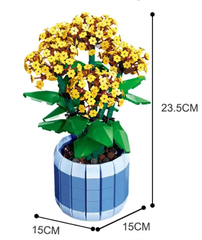 Đồ chơi xếp hình Hoa gạch chậu cây_92364