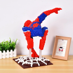 Đồ chơi xếp hình spider man_8827