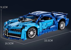 Đồ chơi xếp hình xe Bugatti_8604