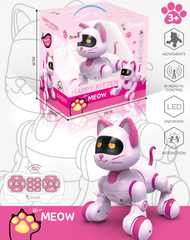 Đồ chơi Robot con mèo thông minh điều khiển_6602