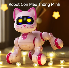 Đồ chơi Robot con mèo thông minh điều khiển_6602