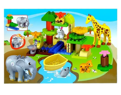 Đồ chơi xếp hình thế giới động vật ngộ nghĩnh Stapaw ZOO_3601