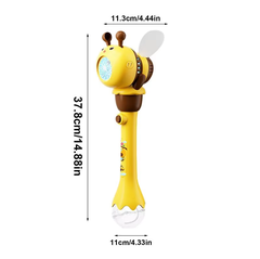 Đồ chơi gậy bong bóng con ong màu vàng_636-70
