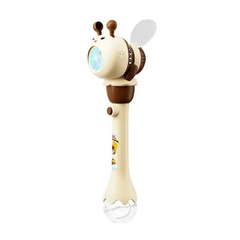 Đồ chơi gậy bong bóng con ong màu trắng_636-69