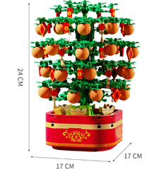 Đồ chơi xếp hình cây quất_601145