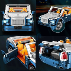 Đồ chơi xếp hình Xe thể thao mui trần hạng sang_88003