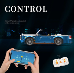 Đồ chơi xếp hình Xe thể thao mui trần hạng sang_88003