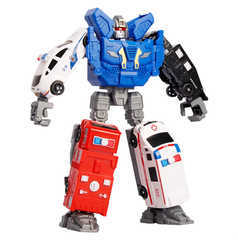 Đồ chơi Robot biến hình 5in1_JJ682A