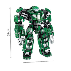 Đồ chơi xếp hình Siêu anh hùng Hulkbuster_76030