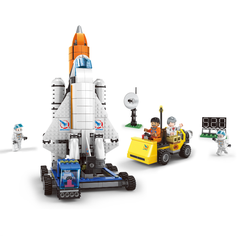 Đồ chơi xếp hình tàu vũ trụ SPACE ROCKET_5850