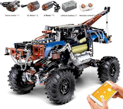 Đồ chơi xếp hình xe Doomsday Truck điều khiển từ xa_18006