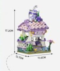 Đồ chơi xếp hình Cửa hàng nước ép nho cổ điển Pantasy_56007