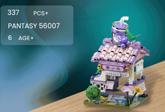 Đồ chơi xếp hình Cửa hàng nước ép nho cổ điển Pantasy_56007