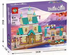 Đồ chơi xếp hình lâu đài_ J70003