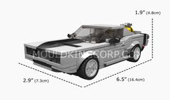 Đồ chơi xếp hình xe Charger Muscle Car_27035