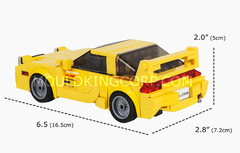 Đồ chơi xếp hình xe RX-7 Mazda_27016