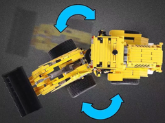 Đồ chơi xếp hình xúc lật 13122