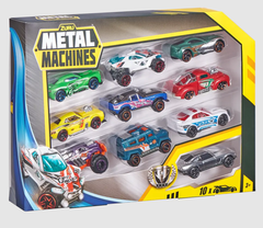 Combo 10 xe Metal Machines Mini Racing_6750