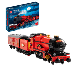 Đồ chơi xếp hình tàu hoả Magic Steam Train_12010