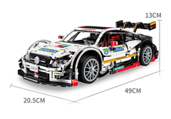 Đồ chơi xếp hình xe Mercedes-Benz AMG C63_13075