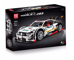 Đồ chơi xếp hình xe Mercedes-Benz AMG C63_13075