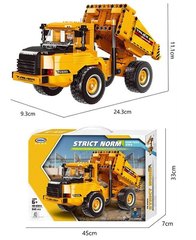 Đồ chơi xếp hình Xe chở cát_03034