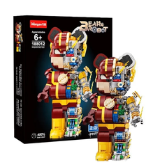 Lắp Ráp Xếp Hình Bearbrick _188012