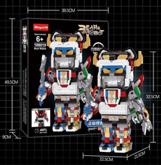 Đồ chơi xếp hình Bearbrick Voltron_188019