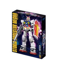 Đồ chơi xếp hình ULTIMATE RED DEVIL MECHA và STORM ANGESTOR MECHA_BB802/BB804