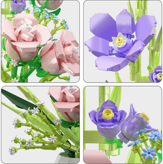 Đồ chơi xếp hình hoa hồng_10009